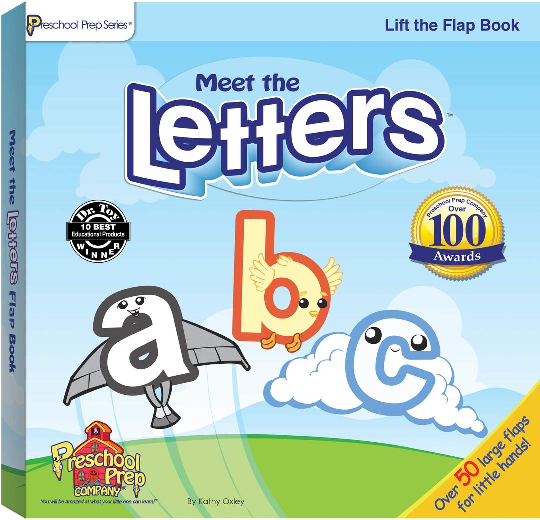 Meet the Letters Lift the Flap Book