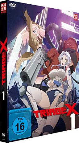 Triage X - Vol.1 - [DVD]