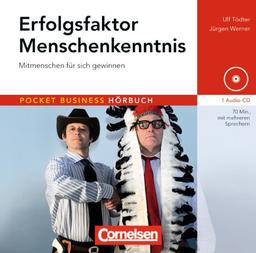 Pocket Business - Hörbuch: Erfolgsfaktor Menschenkenntnis: Hör-CD