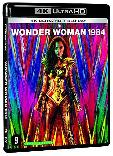 Wonder woman 1984 4k ultra hd [Blu-ray] [FR Import]