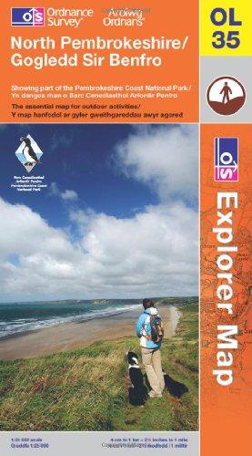 North Pembrokeshire (OS Explorer Map)