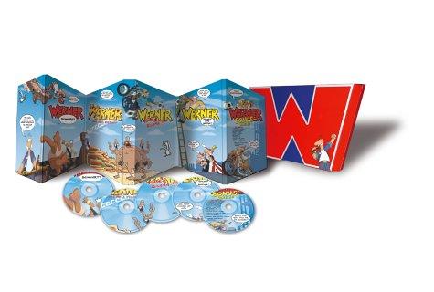 Werner - Box (Box Set, 5 DVDs)