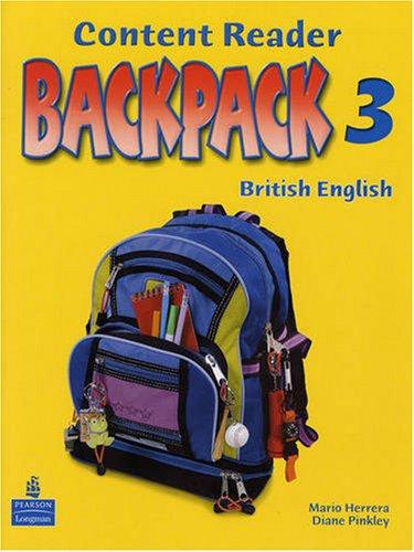 Backpack Level 3 Reader