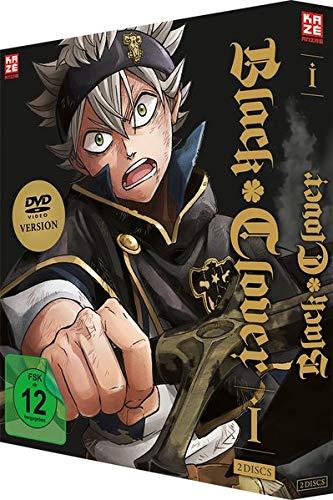 Black Clover - DVD Box 1 (Episoden 01-10) (2 DVDs)