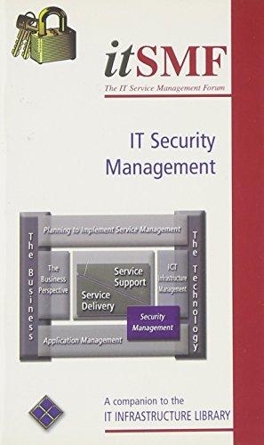 IT Security Management Pocket Book (Itsmf Pocket Guide)