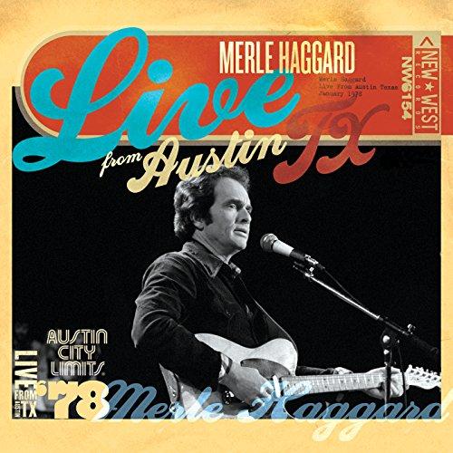 HAGGARD,MERLE LIVE FROM AUSTIN TX W/DVD DIG