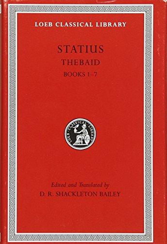 Thebaid (Loeb Classical Library)