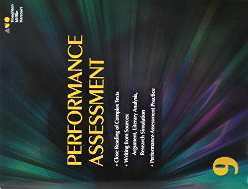 Performance Assessment Student Edition Grade 9 (Collections)