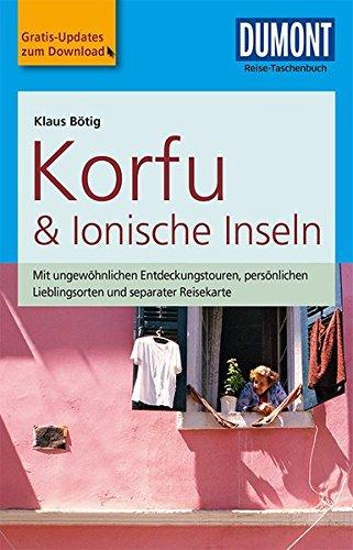 DuMont Reise-Taschenbuch Reiseführer Korfu & Ionische Inseln: mit Online-Updates als Gratis-Download