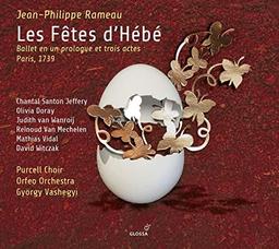 Rameau: Les Fêtes d´Hébé (1739)