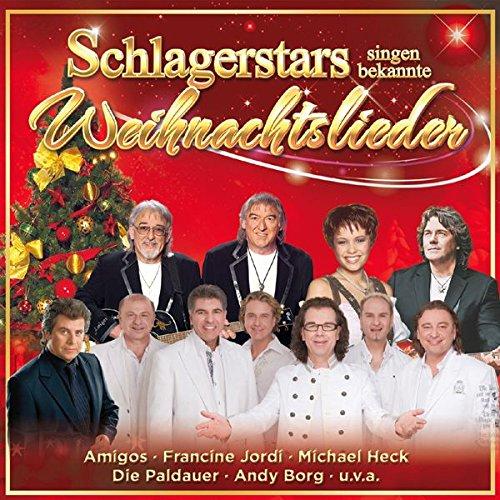 Schlagerstars singen bekannte Weihnachtslieder