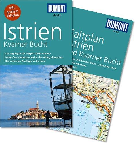 DuMont direkt Reiseführer Istrien, Kvarner Bucht