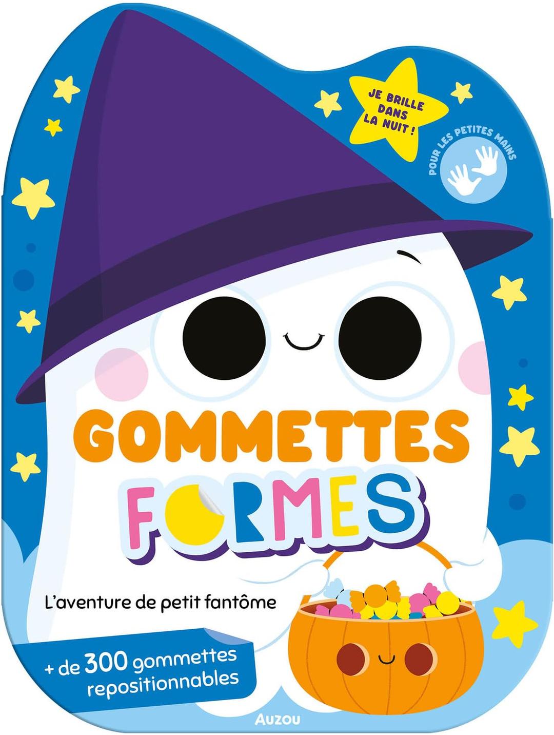 L'aventure de petit fantôme : gommettes formes