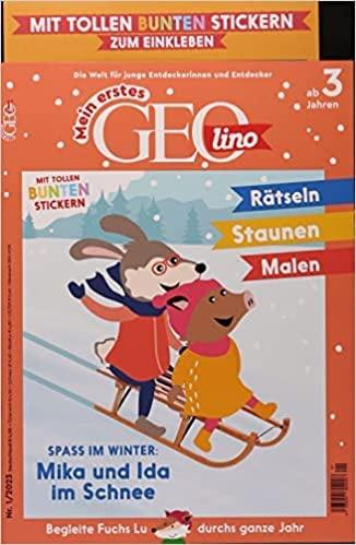 Mein erstes GEOlino 1/2023 "Mika und Ida im Schnee"