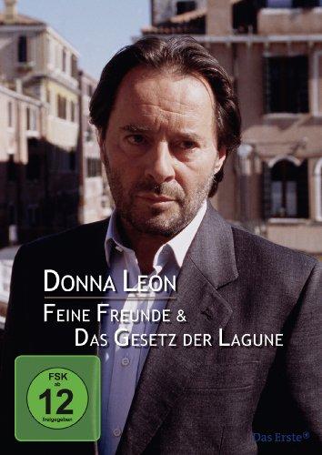 Donna Leon - Feine Freunde / Das Gesetz der Lagune