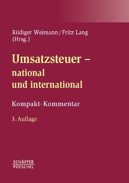 Umsatzsteuer - national und international: Kompakt-Kommentar