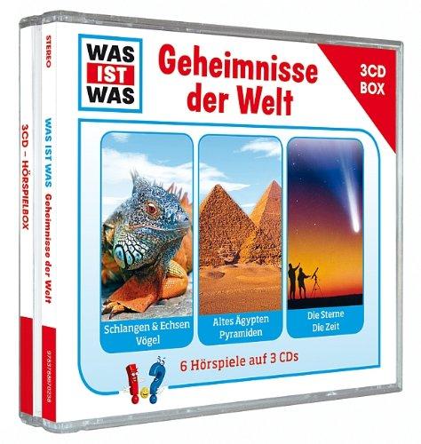 Was Ist Was 3-CD Hörspielbox Vol.3 - Geheimnisse der Welt