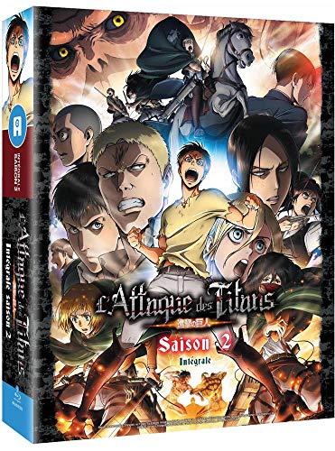 Coffret l'attaque des titans, saison 2 [Blu-ray] [FR Import]