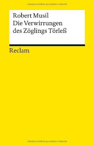 Die Verwirrungen des Zöglings Törleß