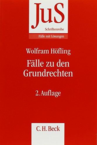 Fälle zu den Grundrechten