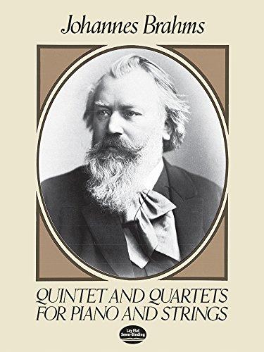 Quintet and Quartets for Piano and Strings (Dover Chamber Music Scores)