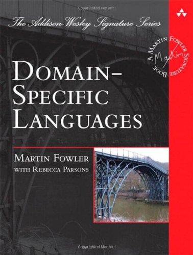 Domain Specific Languages (Addison-Wesley Signature)