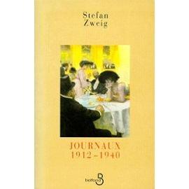 Journaux : 1912-1940