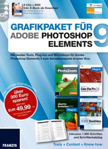 Grafikpaket für Photoshop Elements 9