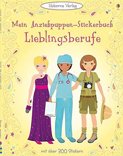 Mein Anziehpuppen-Stickerbuch: Lieblingsberufe