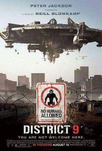 District 9 [Blu-ray] [FR Import]