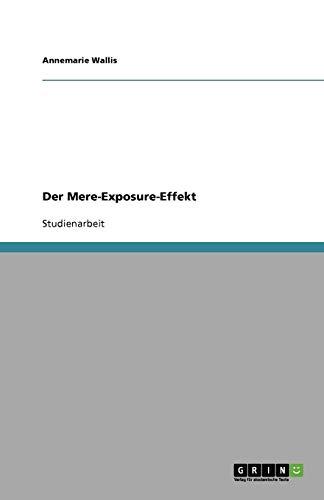 Der Mere-Exposure-Effekt