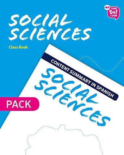 New Think Do Learn Social Sciences 3. Class Book + Content summary in Spanish Pack (Andalusia Edition)