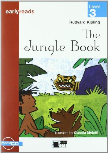 The jungle book, Educación Primaria. Material auxiliar (Black Cat. Earlyreads)