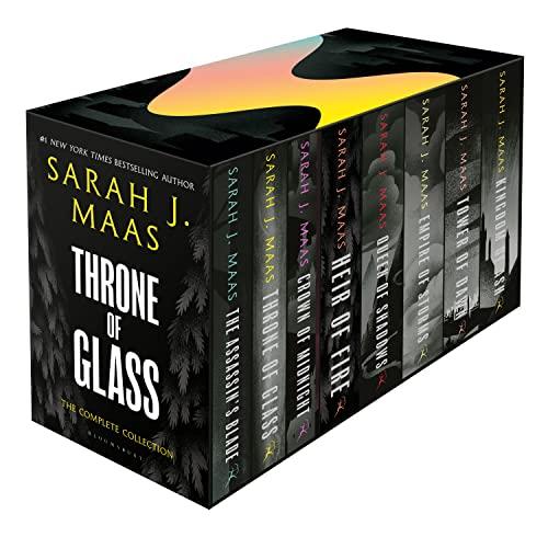 Throne of Glass Box Set (Paperback): Sarah J. Maas