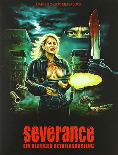 Severance - Ein blutiger Betriebsausflug - Mediabook - Cover Q - Wattiertes weisses Quermotiv im Digipack - Limited Edition auf 166 Stück - Uncut (+ DVD) [Blu-ray]