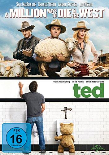 Ted / A Million Ways to Die in the West [2 DVDs]