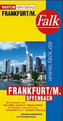 Falk Pläne, Frankfurt/Main, Offenbach, Falkfaltung