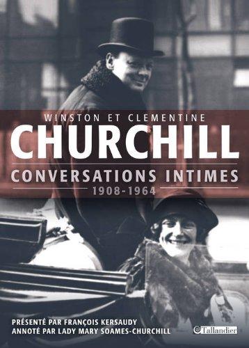 Conversations intimes : 1908-1964