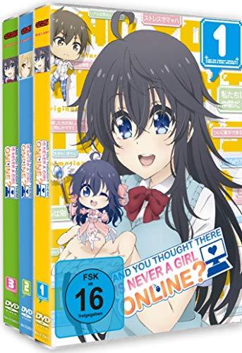 And you thought there is never a girl online? - Gesamtausgabe - Bundle - Vol.1-3 - [DVD]