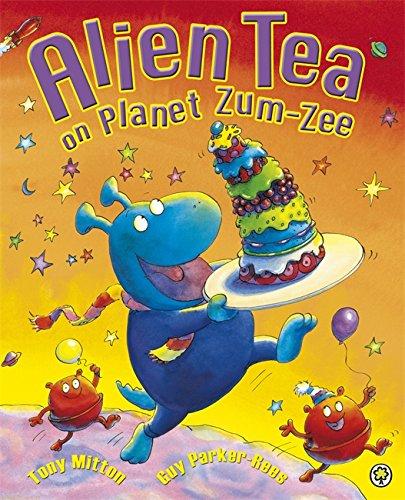 Alien Tea on Planet Zum-Zee