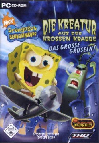 SpongeBob Schwammkopf - Die Kreatur aus der krossen Krabbe: Das große Gruseln!