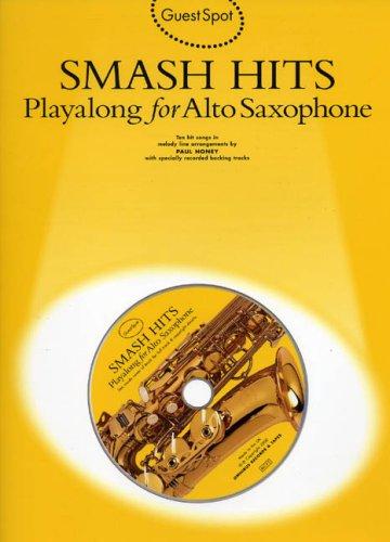 Guest Spot: Smash Hits Playalong for Alto Saxophone