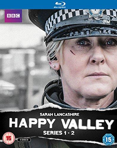 Happy Valley - Series 1 & 2 [Blu-ray] [UK Import]