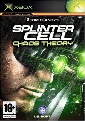 Splinter cell chaos theory - XBOX - PAL