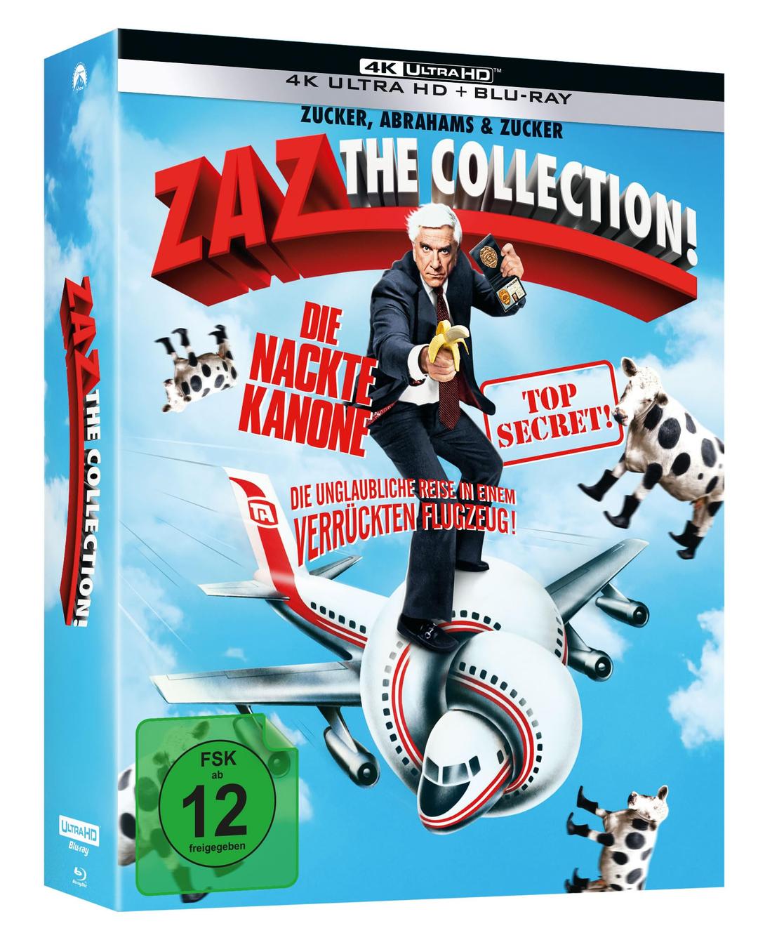 ZAZ: The Collection! - Limited Collector's Edition [3 4K Ultra HDs] + [3 Blu-rays]