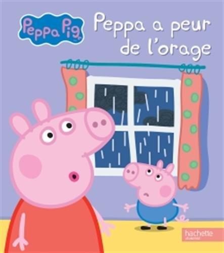 Peppa a peur de l'orage