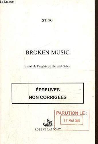 BROKEN MUSIC