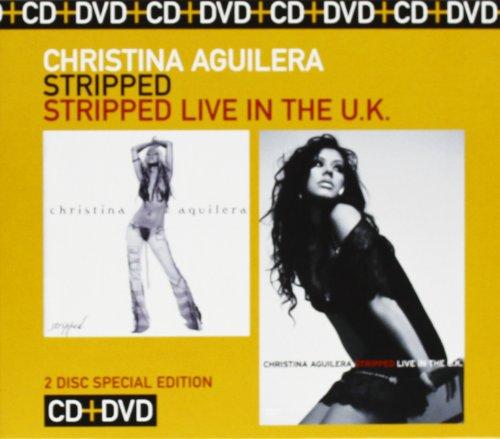 AGUILERA,CHRISTINA STRIPPED/STRIPPED... LIVE IN