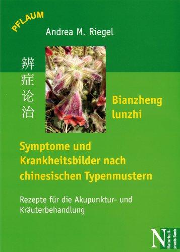 Bianzheng lunzhi, Symptome und Krankheitsbilder nach chinesischen Typenmustern