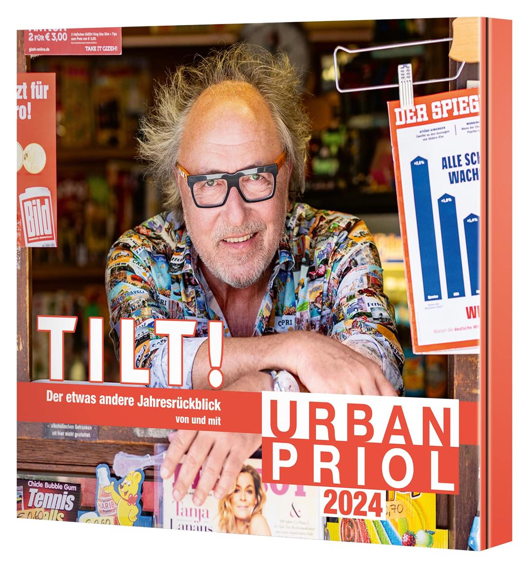 TILT! 2024 – Der etwas andere Jahresrückblick von und mit Urban Priol: WortArt